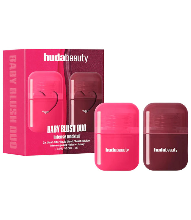 HUDA BEAUTY 
Mini Blush Mocktail Duos