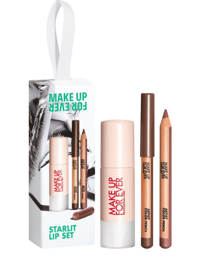 Make up Forever-Mini artist color Lip Pencils & Super Boost Gloss trio