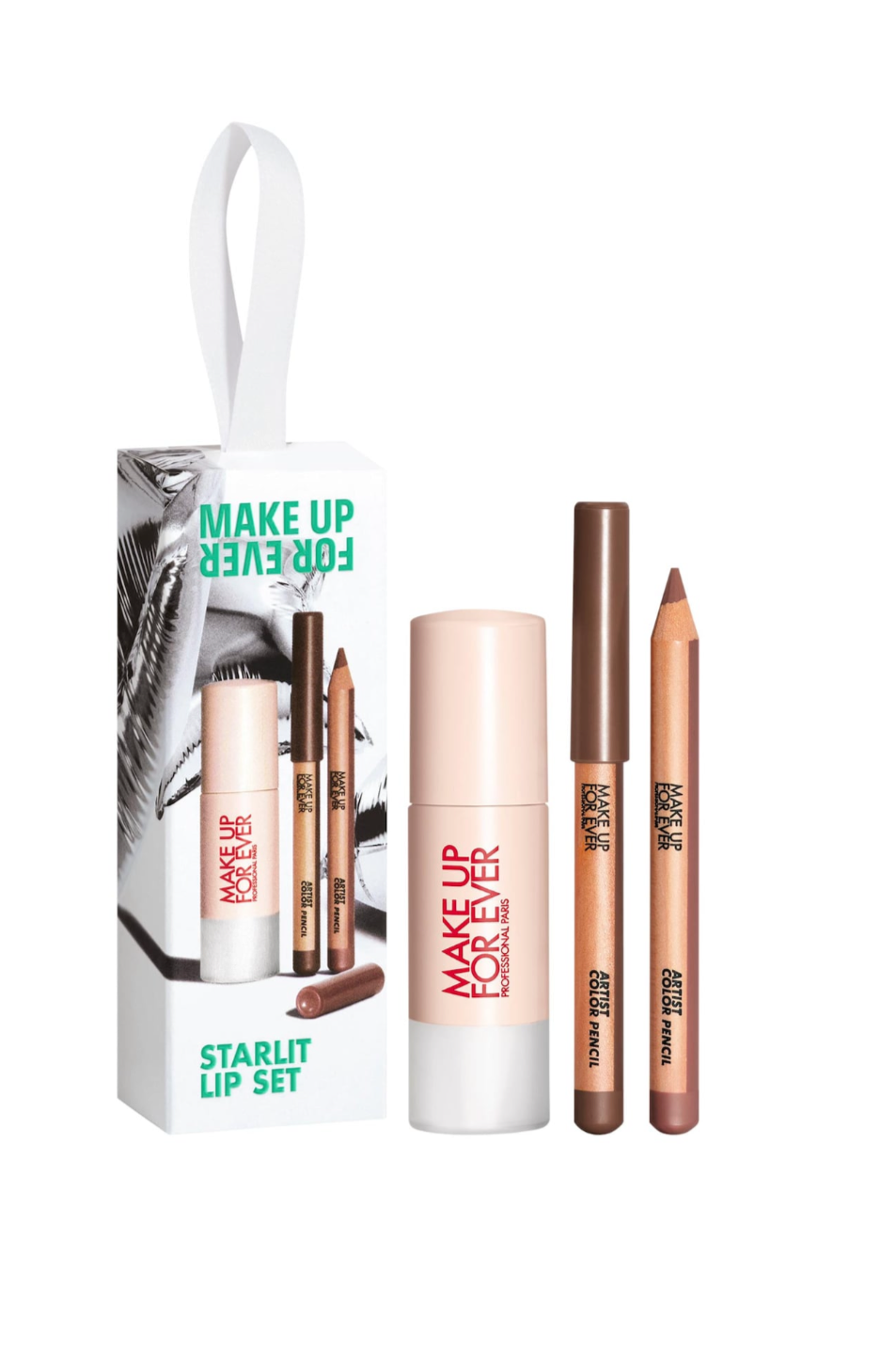 Make up Forever-Mini artist color Lip Pencils & Super Boost Gloss trio