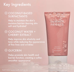 Summer Fridays 
Pink Dew Gel Cleanser