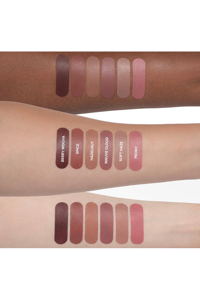 Anastasia Beverly Hills 
Full-Pigment Matte & Satin Velvet Lipstick
