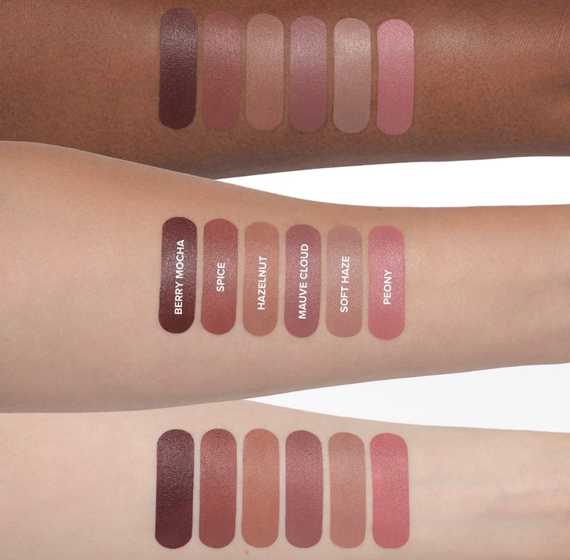 Anastasia Beverly Hills 
Full-Pigment Matte & Satin Velvet Lipstick