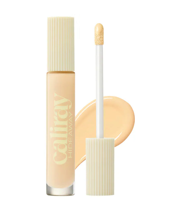caliray
hideaway brightening + hydrating under eye color corrector concealer
