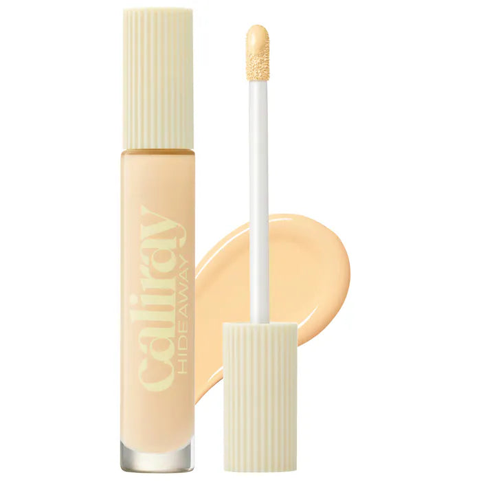 caliray - hideaway brightening + hydrating under eye color corrector concealer