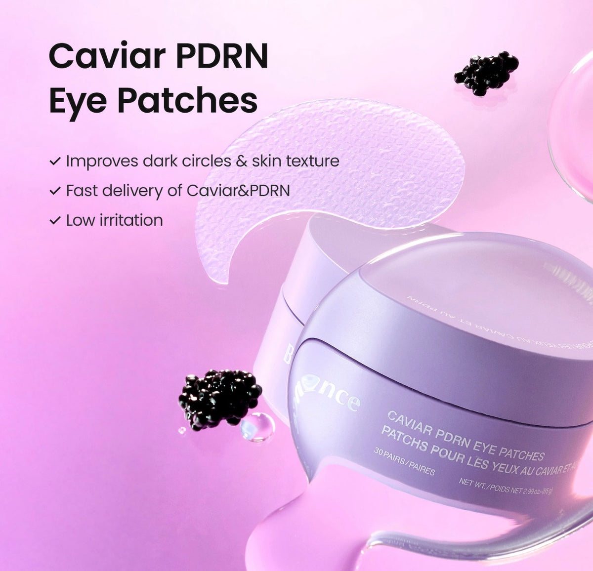 Biodance- Caviar PDRN Eye Patch