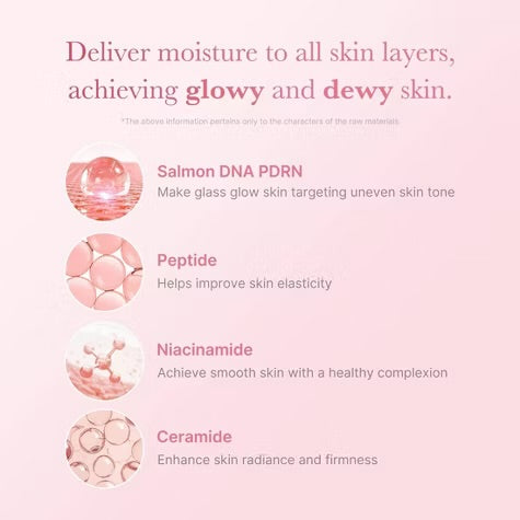 Medicube PDRN Pink Niacinamide Milky Toner Korean Skincare - 5.07 fl oz: