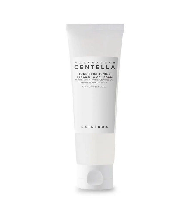 Centella Tone Brightening Cleansing gel foam