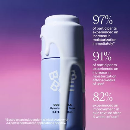 Bubble Skincare Cosmic Silk Hydrating Milky Toner - 3.4 fl oz