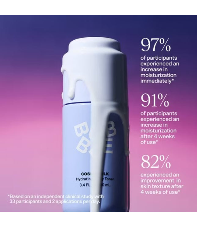 Bubble Skincare Cosmic Silk Hydrating Milky Toner - 3.4 fl oz