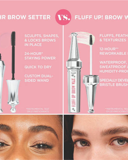 BENEFIT Fluff Up Brow Flexible Brow Texturizing Wax