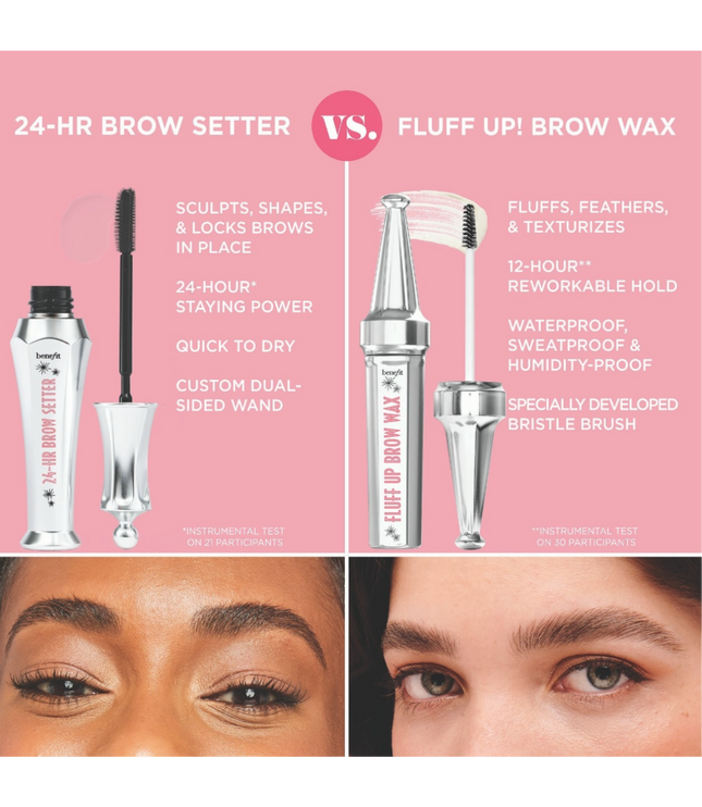 BENEFIT Fluff Up Brow Flexible Brow Texturizing Wax