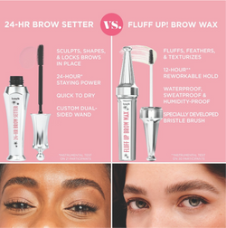 BENEFIT - Fluff Up Brow Flexible Brow Texturizing Wax
