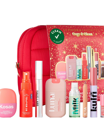 Sephora Favorites- Cozy & Clean Make up Set