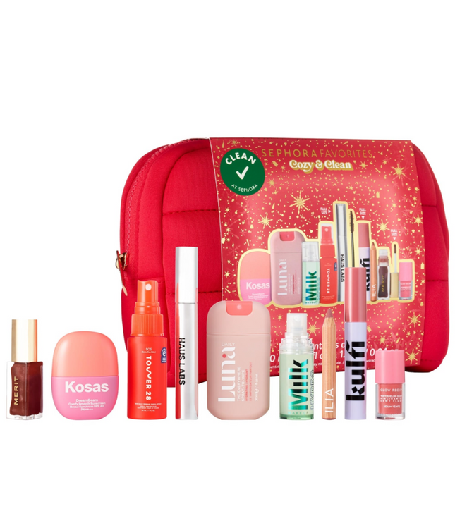 Sephora Favorites- Cozy & Clean Make up Set