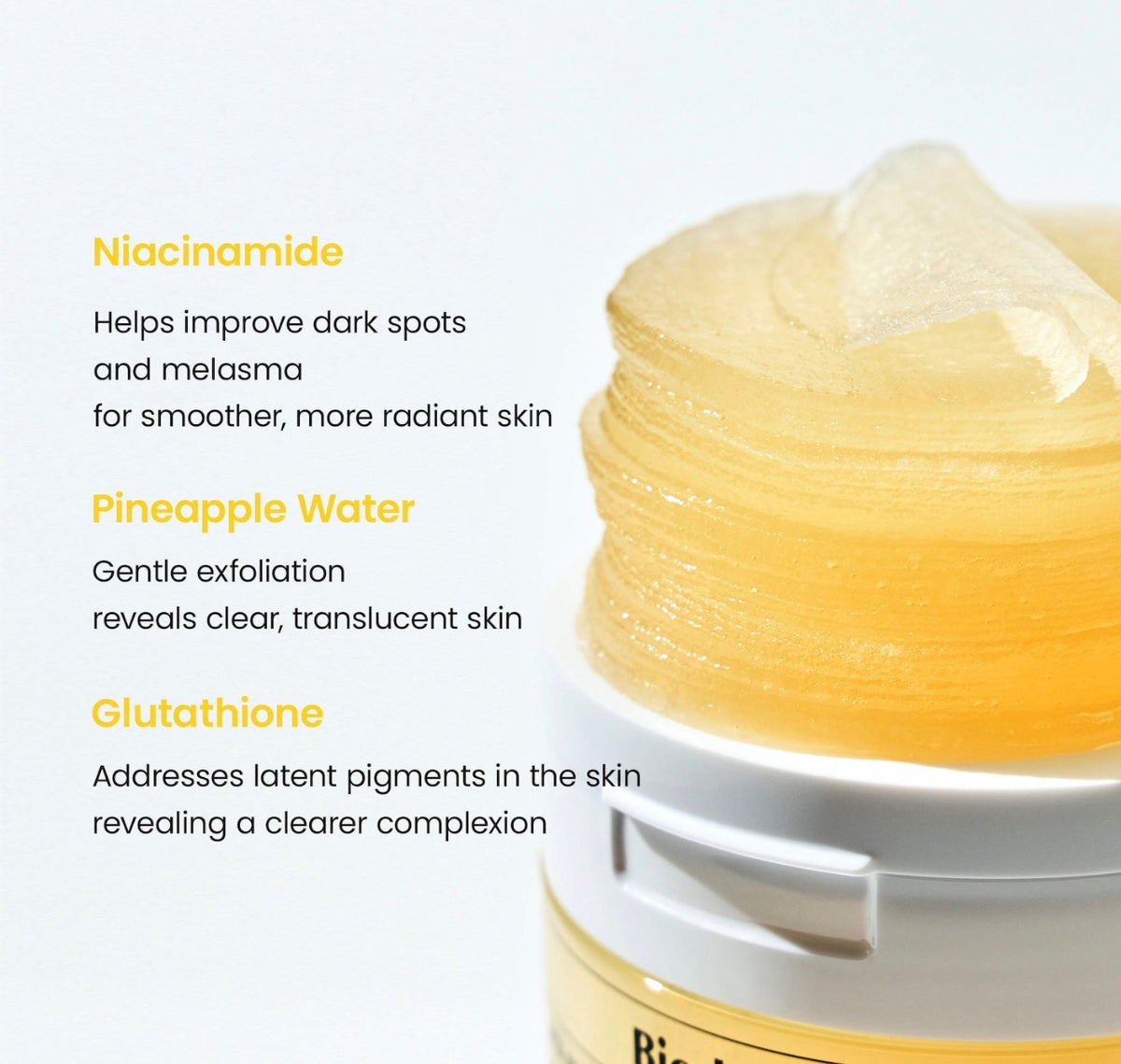 Biodance - Vita niacinamide Gel Toner pads