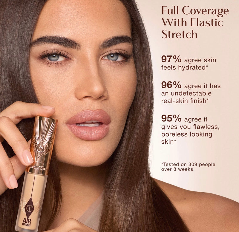 Charlotte Tilbury Airbrush Flawless Crease-Proof Long-Wear Blur Concealer