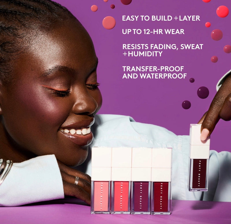 Fenty Beauty by Rihanna 
Shake N' Play Liquid Blush