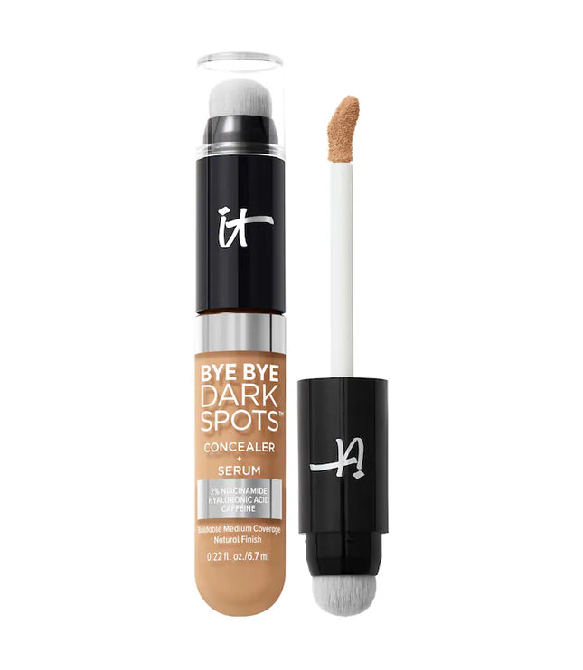 IT Cosmetics
Bye Bye Dark Spots Concealer + Serum with Niacinamide & Hyaluronic Acid