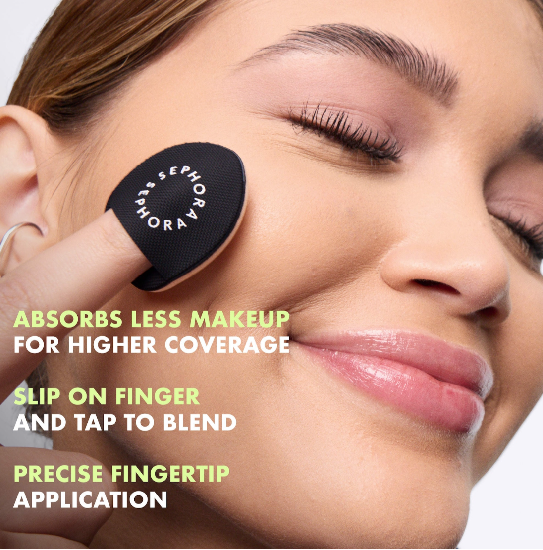 Sephora - Tap That Puff Mini. Correcting pillow sponges