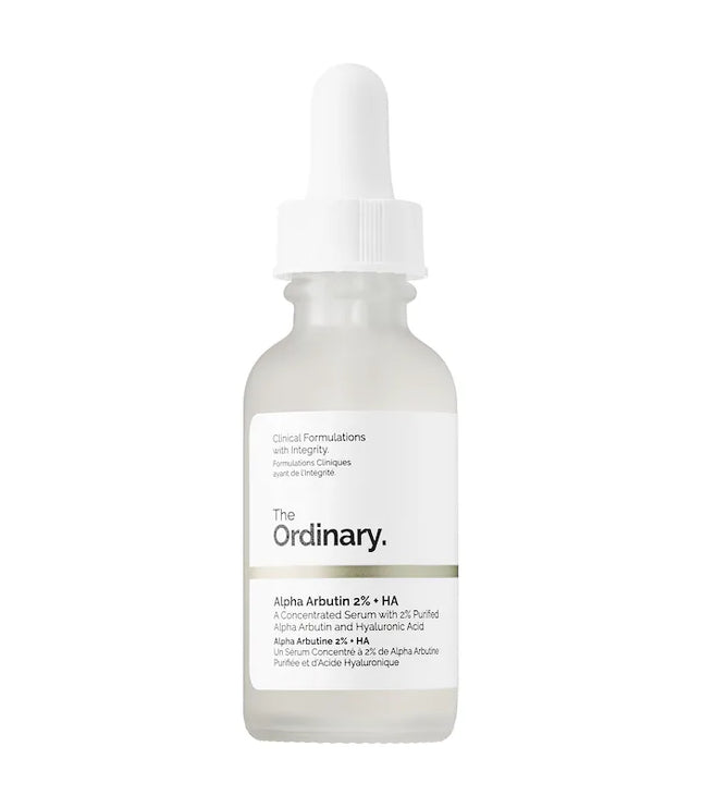 The Ordinary
Alpha Arbutin 2% + HA Hyperpigmentation Serum