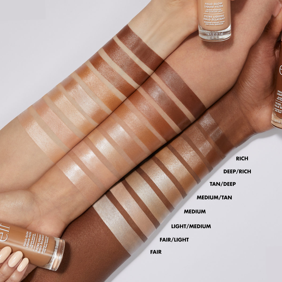 ELF -  Halo Glow Liquid Filter