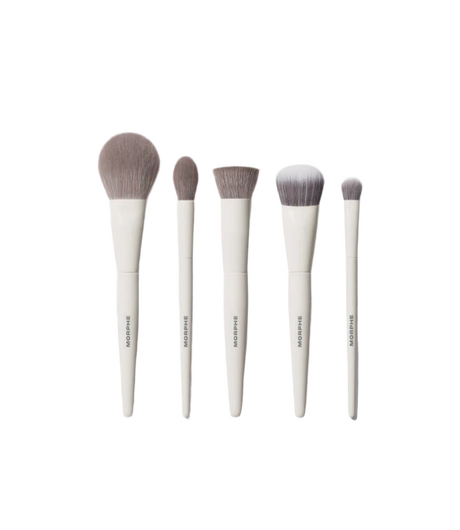 Morphe- Portait Mode 5-Piece Face Brush Set