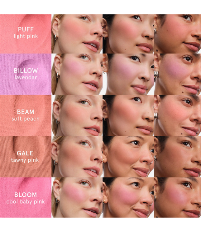 GLOSSIER- Cloud Paint Plush Blush