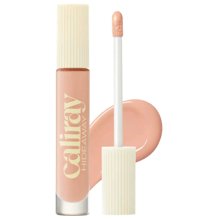 caliray - hideaway brightening + hydrating under eye color corrector concealer