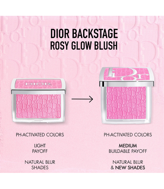 DIOR Rosy Glow powder Blush Ph