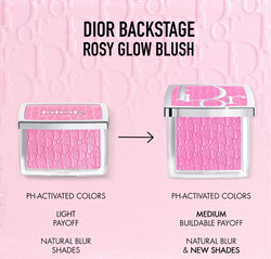 DIOR - Rosy Glow powder Blush Ph
