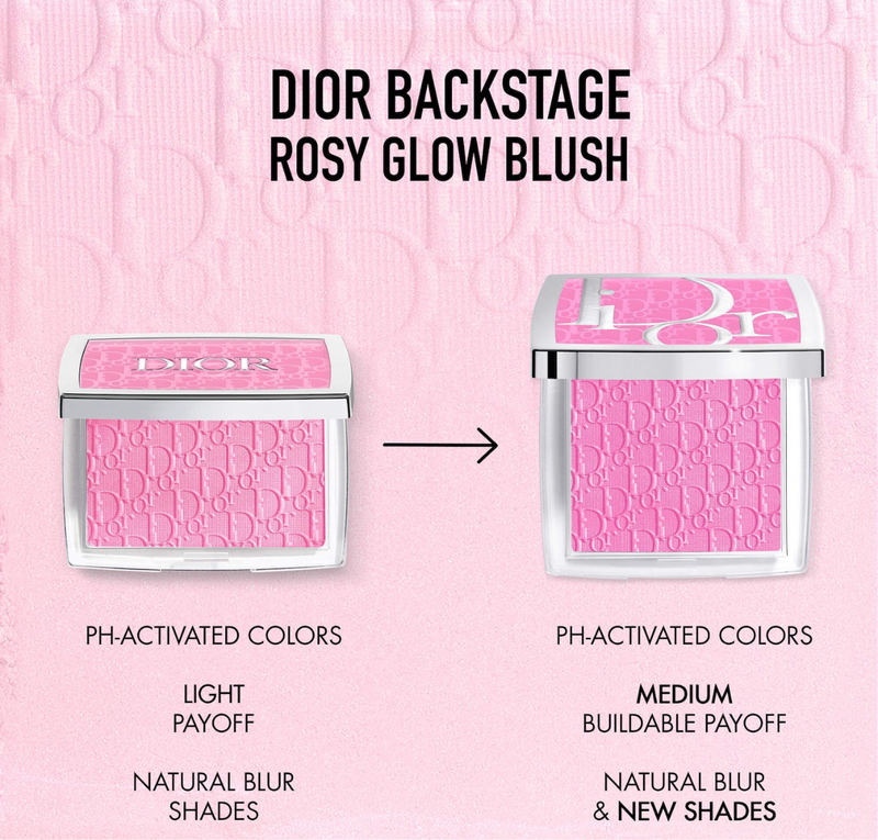 DIOR Rosy Glow powder Blush Ph