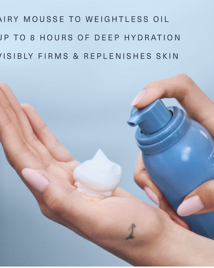 Rare Find Confort Hydrating Body mousse to oil
