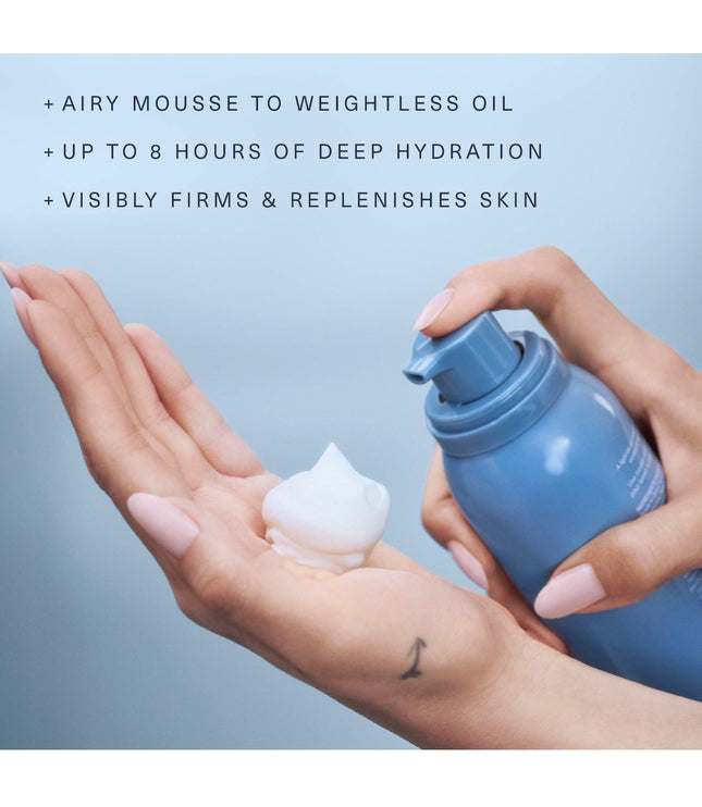 Rare Find Confort Hydrating Body mousse to oil