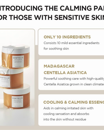 Centella Quick Calming Pad 70ea (130 ml)