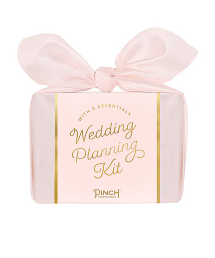 Pinch provisions KIT DE PLANIFICACIÓN DE BODAS CON CAJA DE MOÑO