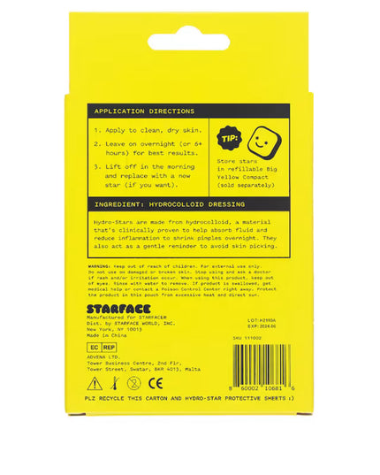 STARFACE Hydro-Stars Refill