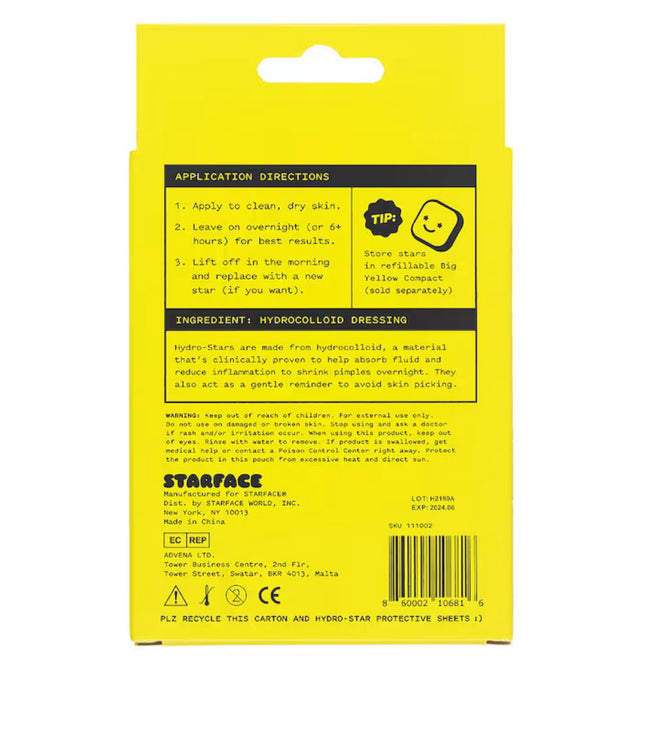 STARFACE Hydro-Stars Refill