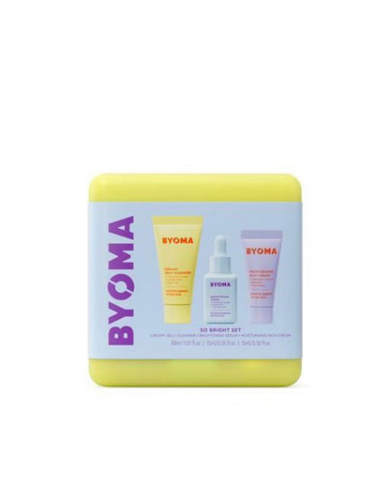 BYOMA Brightening Starter Skincare Kit - 2.01 fl oz