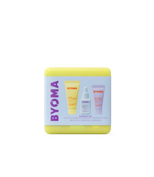 BYOMA Brightening Starter Skincare Kit - 2.01 fl oz