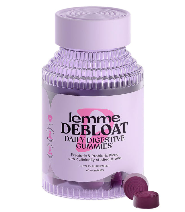 LEMME GOMITAS DE VITAMINA DEBLOAT