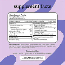 LEEME- Sleep Vitamin Gummies