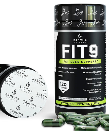 Sascha Fitness - Fat Loss Support