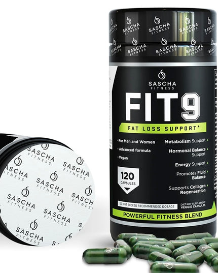 Sascha Fitness - Fat Loss Support