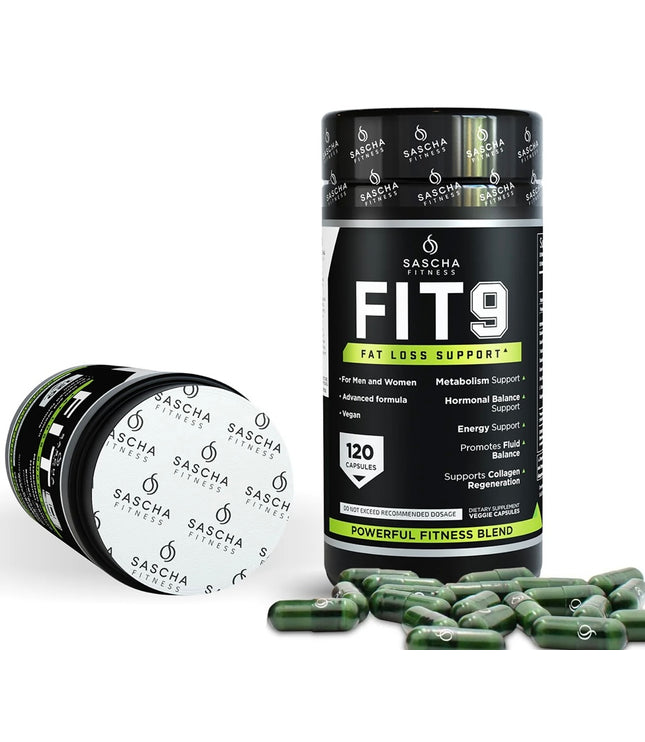 Sascha Fitness - Fat Loss Support