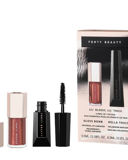 Fenty Beauty Lil Glossy Lil Thicc Lip + Eye Duo Set - 0.38 fl oz - Ulta Beauty