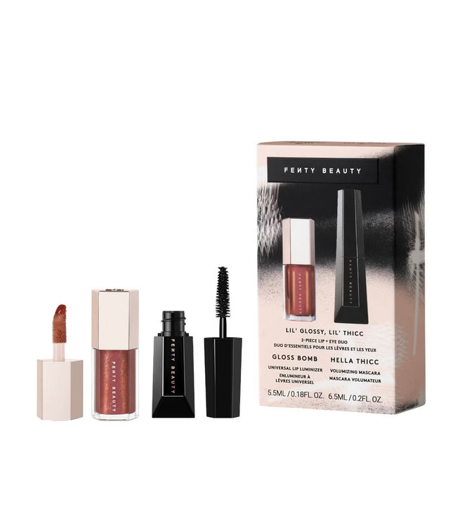 Fenty Beauty Lil Glossy Lil Thicc Lip + Eye Duo Set - 0.38 fl oz - Ulta Beauty