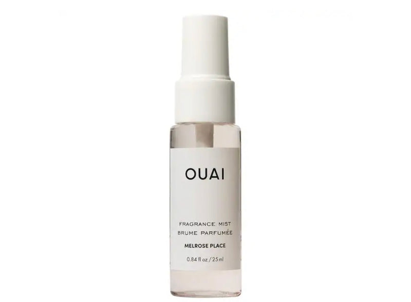 Mini OUAI Melrose Place Hair and Body Mist with Rose + Champagne
