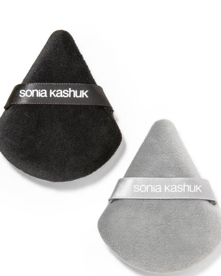 Sonia Kashuk™ Makeup Powder Puff Velvet Face Applicators for Loose Powder Diffusing
