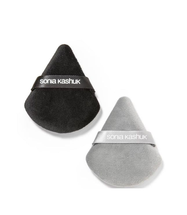 Sonia Kashuk™ Makeup Powder Puff Velvet Face Applicators for Loose Powder Diffusing