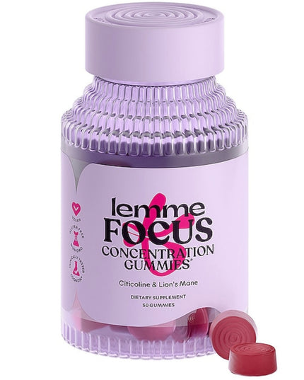 LEMME GOMITAS DE VITAMINA FOCUS